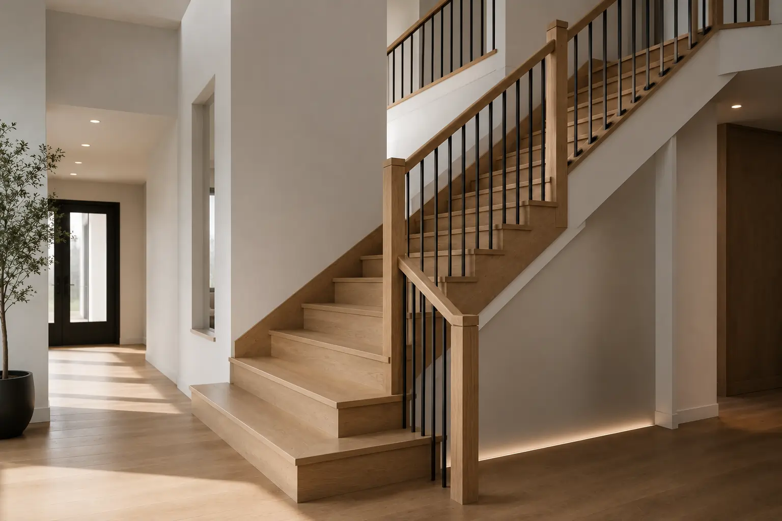 Custom Stair Construction
